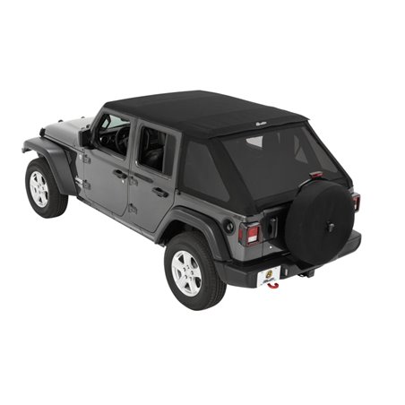 Capota Bestop Trektop Black Diamond Jeep Wrangler JL 4 puertas 2018-2026 - 56863-35