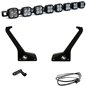 Kit de luces LED para barra de techo Baja Designs 8 XL enlazables con Upfitter Jeep Wrangler JL / Gladiator JT - 447664UP