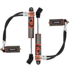 Amortiguador delantero Fox 3.0 Factory Series 8.8" bypass interno con depósito remoto y DSC Jeep JL 2018+ - Elevación 2-3" - 883