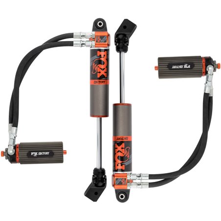 Amortiguador delantero Fox 3.0 Factory Series 8.8" bypass interno con depósito remoto y DSC Jeep JL 2018+ - Elevación 2-3" - 883