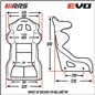 Baquet RRS EVO Baquet RRS EVO