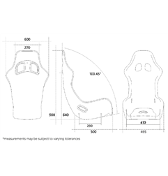 Baquet Atech Target