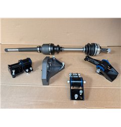 Kit soportes BE4R 106/Saxo Satchell | Rodiauto Sport