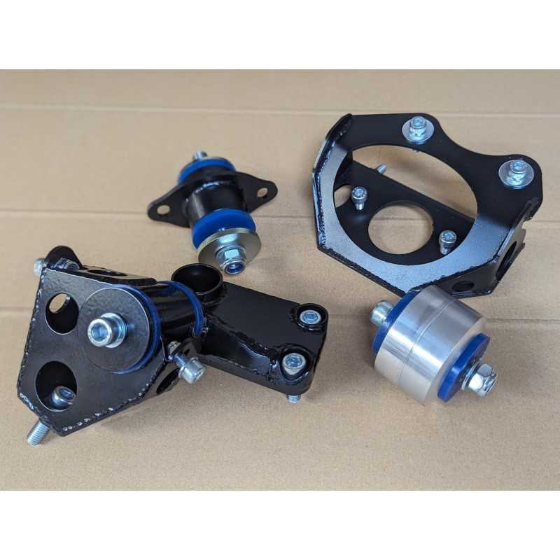 Satchell Peugeot 205 TU5JP4/BE4R Engine Mount Kit Satchell Peugeot 205 TU5JP4/BE4R Engine Mount Kit