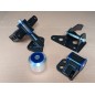 Kit soportes motor TU5JP4 y caja BE4R Peugeot 206 Satchell Kit soportes motor TU5JP4 y caja BE4R Peugeot 206 Satchell