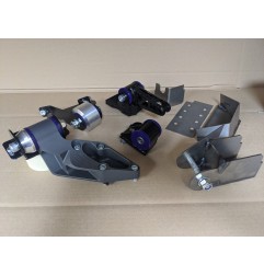 Kit supports compétition BE4R 106/Saxo | Rodiauto Sport