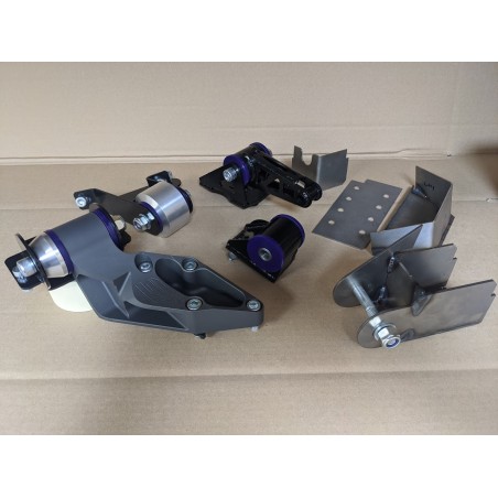 Kit soportes competición BE4R 106/Saxo | Rodiauto Sport