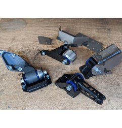 Kit supports moteur compétition boîte BE4R 106/Saxo Satchell