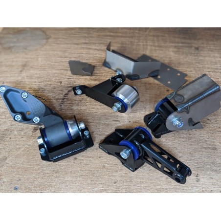 Kit soportes motor competición caja BE4R 106/Saxo Satchell