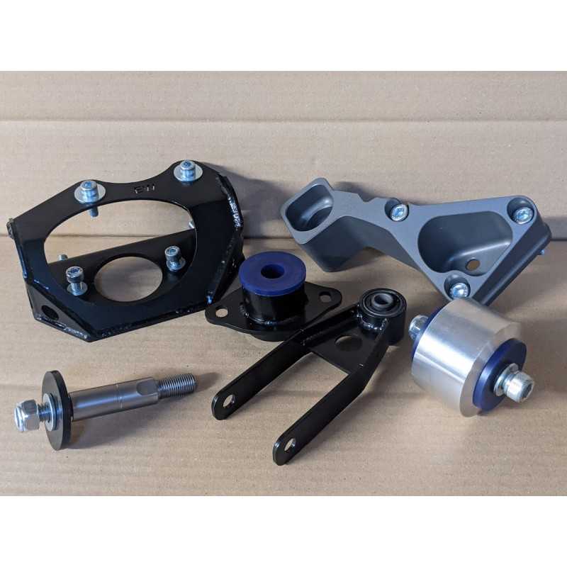 Kit apoios motor EW Peugeot 205 Satchell Kit apoios motor EW Peugeot 205 Satchell
