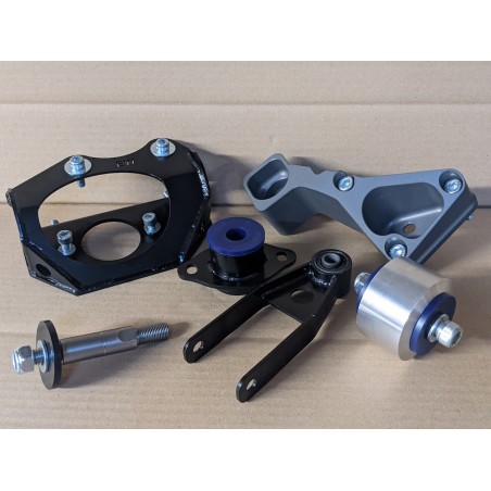 Peugeot 205 EW Engine Mount Kit Satchell | Rodiauto Sport