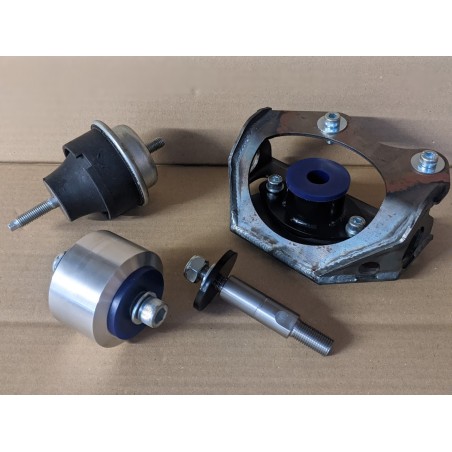 Kit apoios motor XU Peugeot 205 Satchell | Rodiauto Sport