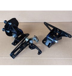 Kit soportes motor BE4R Citroën C2 Satchell | Rodiauto Sport