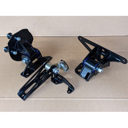 Kit supports moteur BE4R Citroën C2 Satchell | Rodiauto Sport