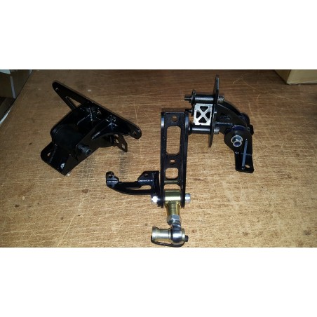 Kit apoios motor caixa BE4R Citroën C2 Satchell