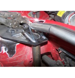 Suspensão dianteira 106/Saxo via +50 mm | Rodiauto Sport