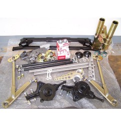 Kit suspensión delantera 106/Saxo Satchell (vía +50 mm)