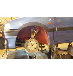 106/Saxo Front Suspension +50 mm track | Rodiauto Sport