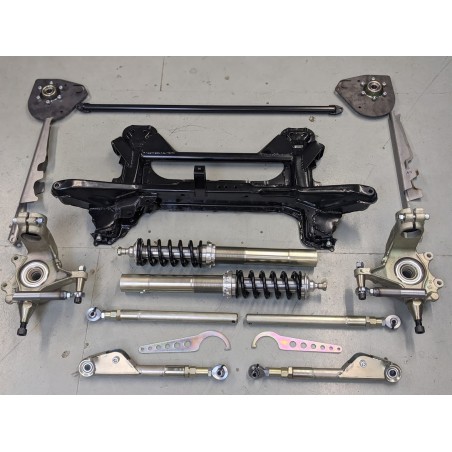Suspensão dianteira 205 kit completo | Rodiauto Sport