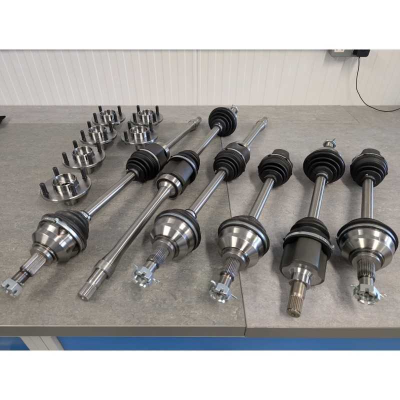 Satchell Ford Fiesta ST150 Competition Driveshaft Kit