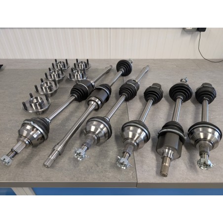 Fiesta ST150 Competition Driveshaft Kit | Rodiauto Sport