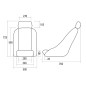 Baquet clásico Sandtler Classic RS Baquet clásico Sandtler Classic RS