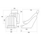 Baquet classique Sandtler Classic GT Baquet classique Sandtler Classic GT