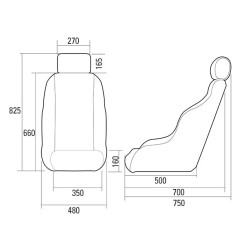 Sandtler Classic RSR Bucket Seat | Rodiauto Sport