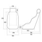 Baquet clásico Sandtler Classic RSR Baquet clásico Sandtler Classic RSR