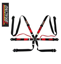 Harnais TBRacing Sport Plus 2" 6 points FIA 8853-2016