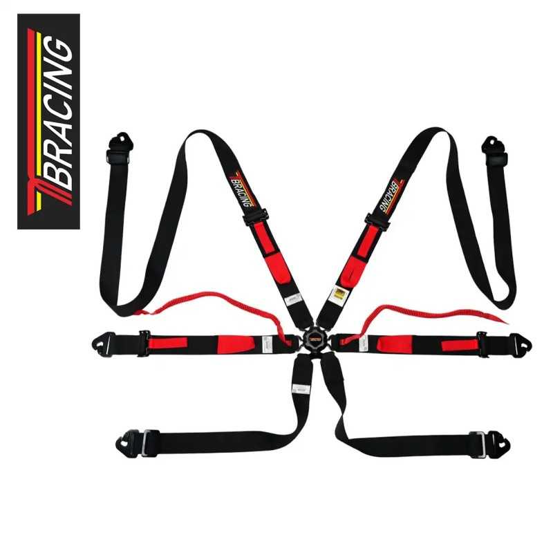 Harnais TBRacing Sport Plus Ultralight 2" 6 points FIA 8853-2016