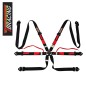 Harnais TBRacing Sport Plus Ultralight 2" 6 points FIA 8853-2016