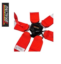 TBRacing Sport Plus Ultralight 2" 6-Point Harness FIA 8853-2016