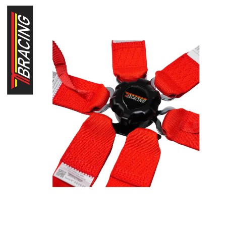 TBRacing Sport Plus Ultralight 2" 6-Point Harness FIA 8853-2016