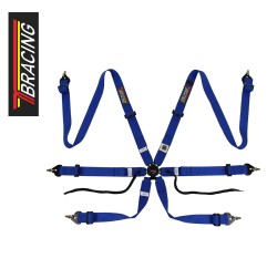 Harnais TBRacing Sport Plus 2" 6 points FIA 8853-2016