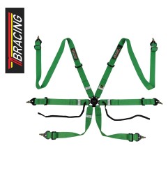 TBRacing Sport Plus 2" 6-Point Harness FIA 8853-2016