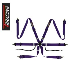 Arnés TBRacing Sport Plus 2" 6 puntos FIA 8853-2016