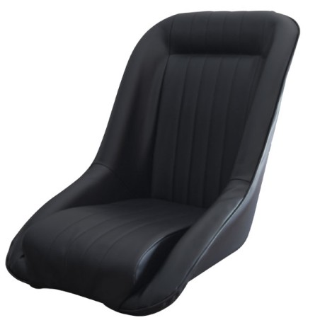Baquet negro estilo Berlinette en polipiel | Rodiauto Sport