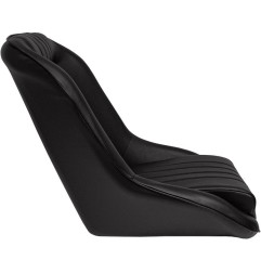 Baquet preto estilo Berlinette em polipele | Rodiauto Sport
