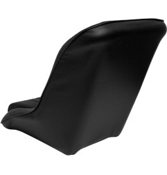 Baquet negro estilo Berlinette en polipiel | Rodiauto Sport