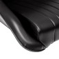Asiento baquet negro estilo Berlinette en polipiel Asiento baquet negro estilo Berlinette en polipiel