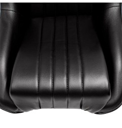 Baquet negro estilo Berlinette en polipiel | Rodiauto Sport