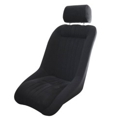 Baquet Berlinette con reposacabezas en tela | Rodiauto Sport