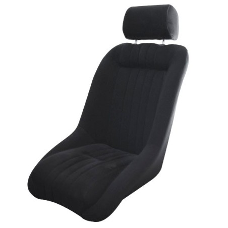 Baquet Berlinette com encosto de cabeça em tecido | Rodiauto Sport
