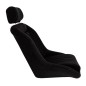 Berlinette-Style Bucket Seat with Headrest – Fabric Berlinette-Style Bucket Seat with Headrest – Fabric