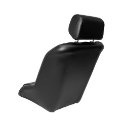 Baquet Berlinette con reposacabezas en polipiel | Rodiauto Sport