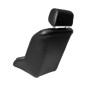 Berlinette-Style Bucket Seat with Headrest – Faux Leather Berlinette-Style Bucket Seat with Headrest – Faux Leather