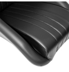 Berlinette Bucket Seat with Headrest, Faux Leather | Rodiauto Sport