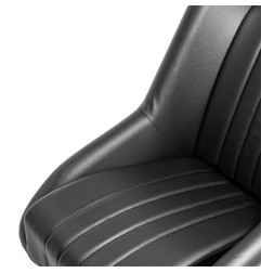 Baquet Berlinette con reposacabezas en polipiel | Rodiauto Sport