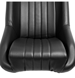 Baquet Berlinette con reposacabezas en polipiel | Rodiauto Sport